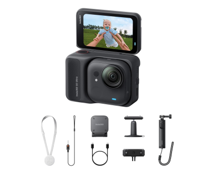 Kamera sportowa Insta360 GO Ultra Creator Bundle (Midnight Black) CINSABEA(GOUltra06) / 6977644765241